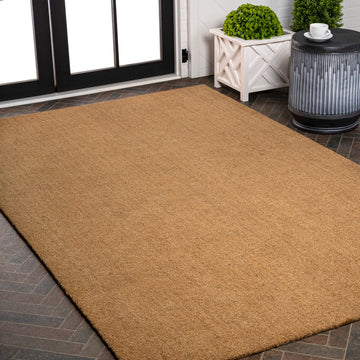 Peater Classic Casual Commerical Natural Coir Doormat